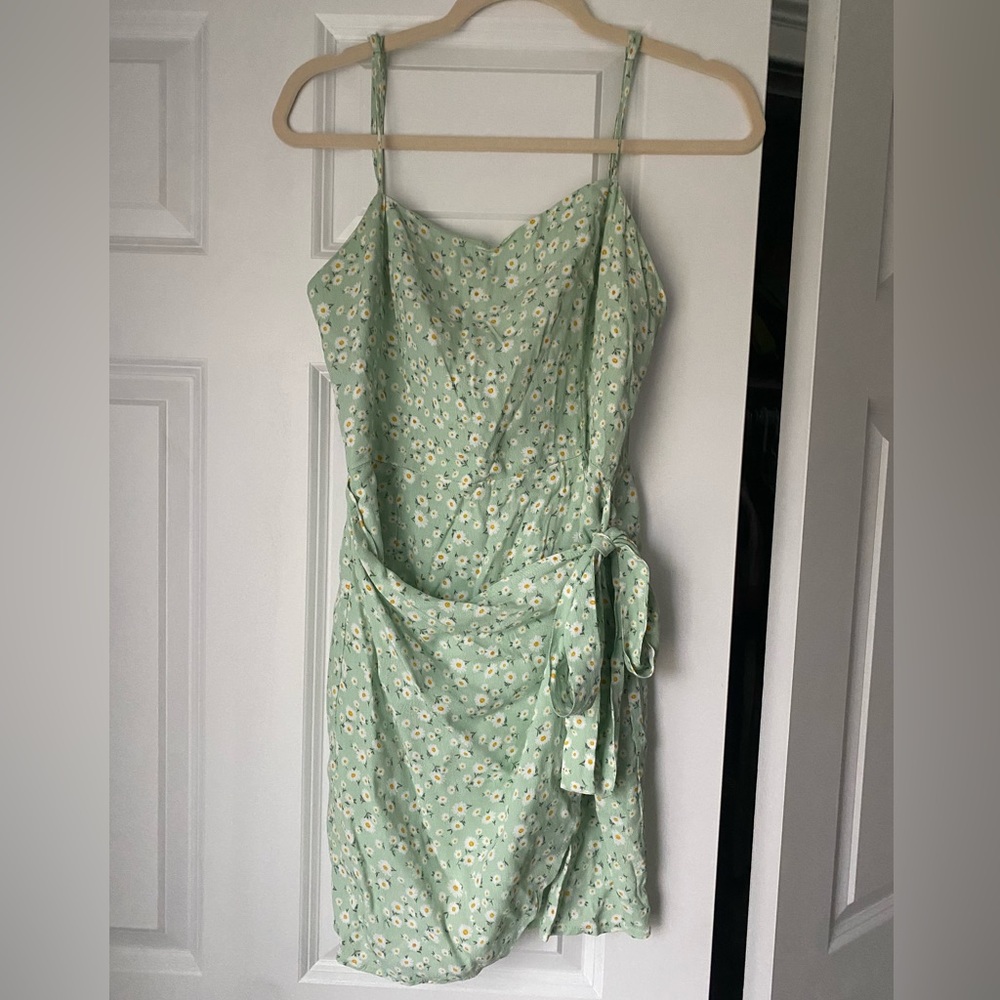 Forever 21 floral dress